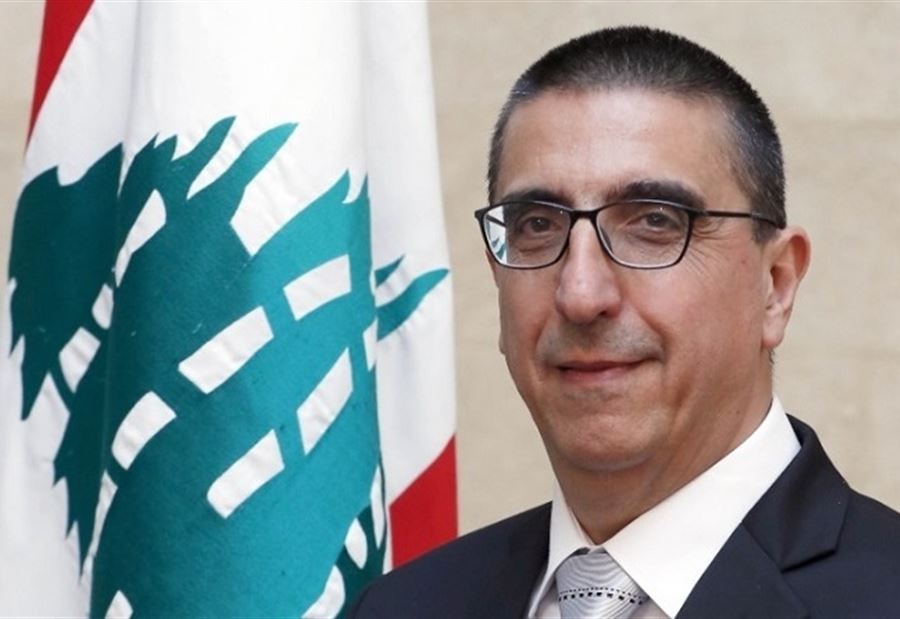 حجار: نسعى لتأمين تمويل إضافي من الخارج