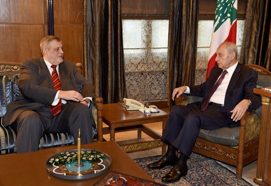بري: ما صدر عن كوبيتش تدخل في الشؤون الداخلية