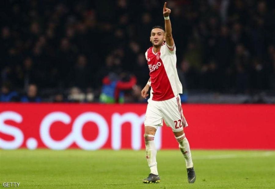 ريال مدريد يريد زياش... والسعر مغر ريال مدريد يريد زياش... والسعر مغر