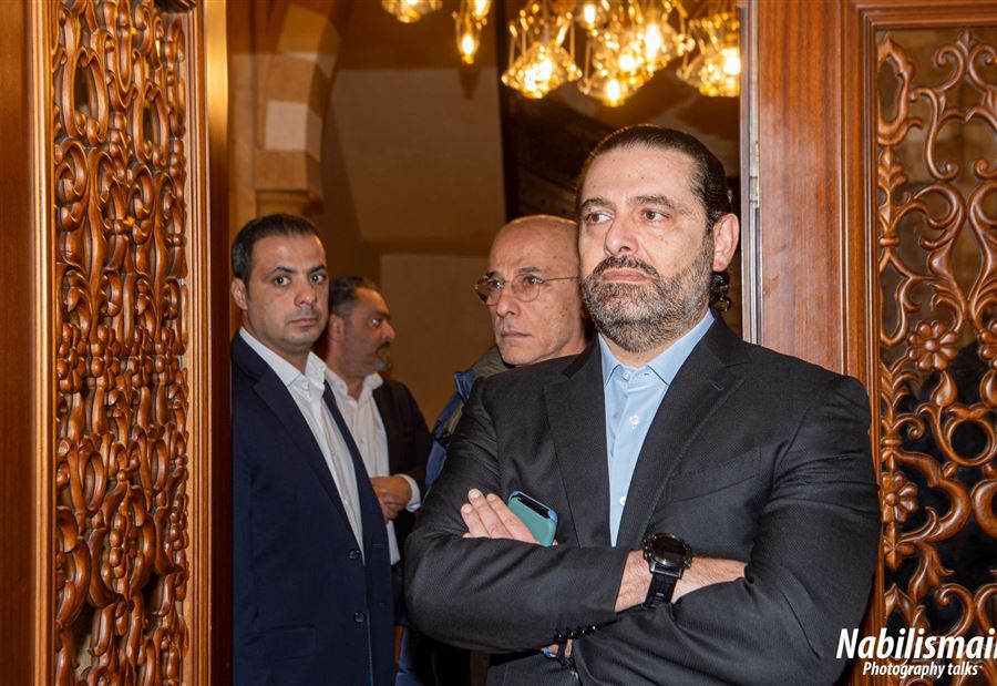 الحريري متمسك بحكومة اختصاصيين الحريري متمسك بحكومة اختصاصيين