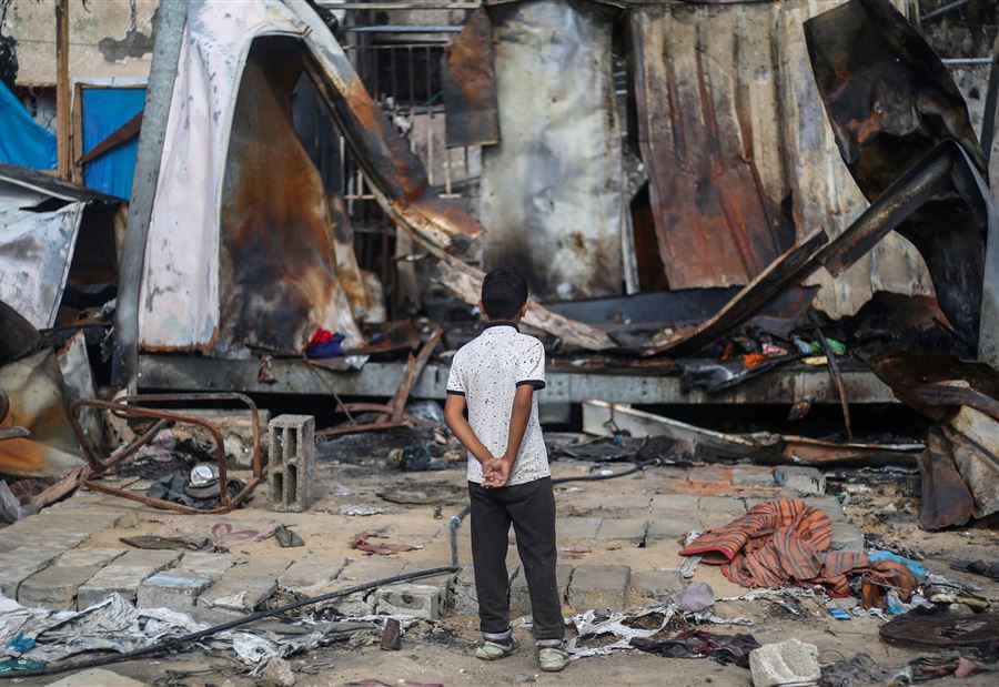 توماس فريدمان: دور ابن سلمان ونتنياهو حاسم لإنهاء حرب غزة  توماس فريدمان: دور ابن سلمان ونتنياهو حاسم لإنهاء حرب غزة