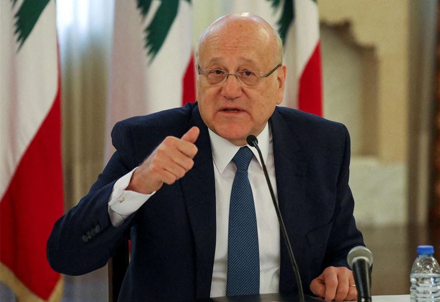 "دير عمار والزهراني فارغان من الفيول"... هذا ما بحثه ميقاتي