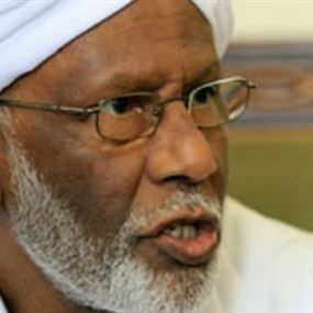 وفاة حسن الترابي رئيس حزب المؤتمر الشعبي في السودان