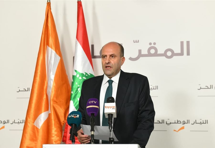 سليم عون: معك يا فخامة الرئيس لبنان كان دائماً قوياً