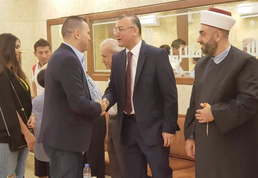 درويش: رهاننا على التعاون والتصالح