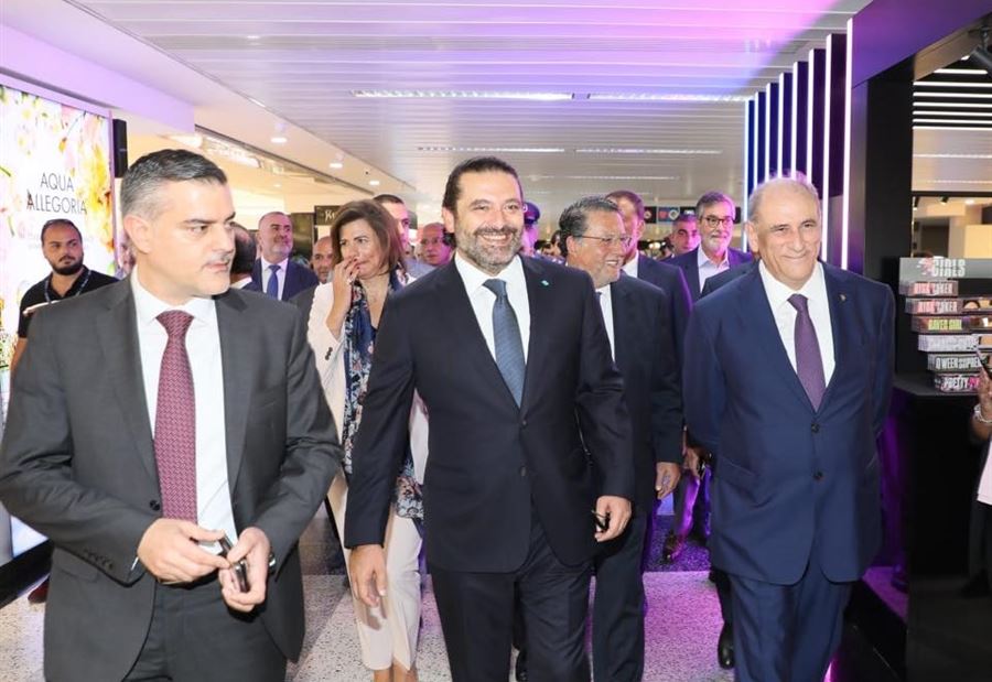 الحريري من المطار: "يلي صاير شي مرض"