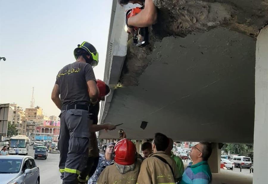 بالصور: وبعد "جهودٍ"..عملية إنقاذ من نوع آخر