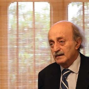 جنبلاط: كلام الحريري ممتاز ونحن متفقون معه