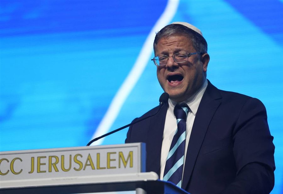 "طريقة مثيرة للإعجاب"... بن غفير: إستعدوا لأي سيناريو "طريقة مثيرة للإعجاب"... بن غفير: إستعدوا لأي سيناريو