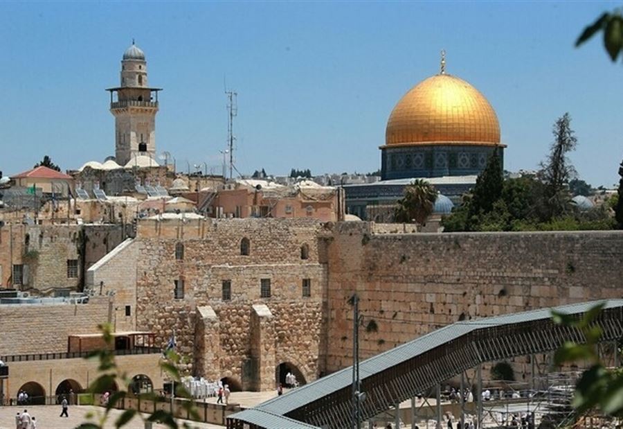 إكتشاف بقايا قصر قديم في القدس