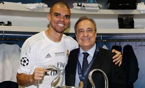 رئيس ريال مدريد: نهدي اللقب إلى ضحايا العراق