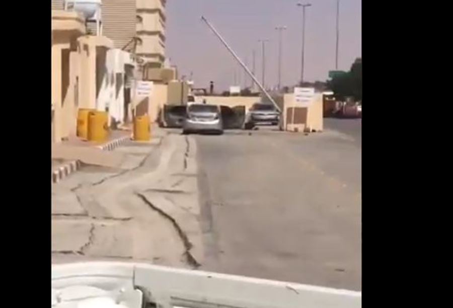 بالفيديو: إحباط هجوم إرهابي في الرياض