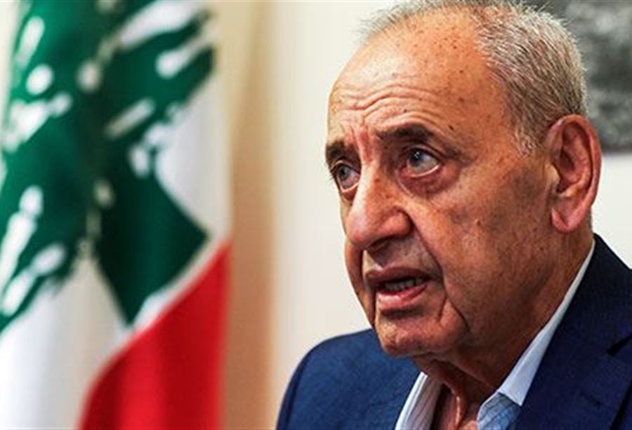 برّي يغادر لبنان