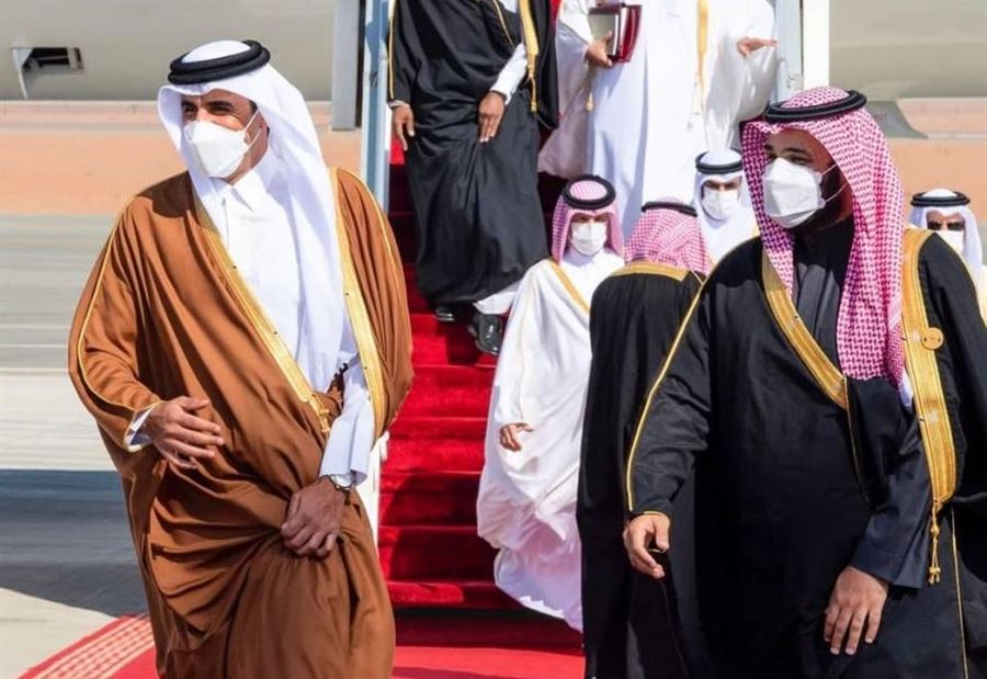 تفاصيلُ الاتصال بين أمير قطر وبن سلمان