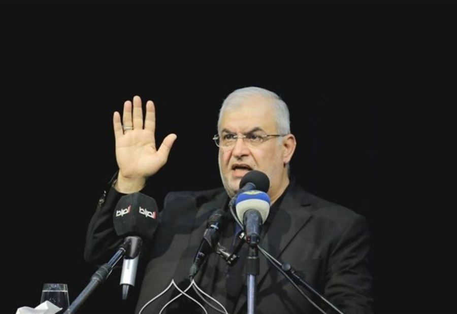 رعد يؤكد: لن يستطيع الاسرائيلي أن يحقّق مآربه في لبنان رعد يؤكد: لن يستطيع الاسرائيلي أن يحقّق مآربه في لبنان