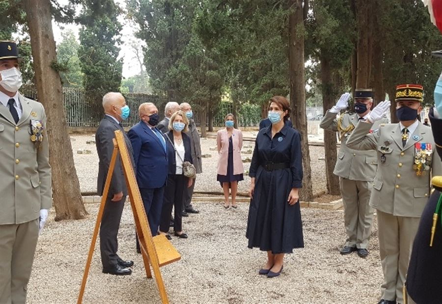 سفيرة فرنسا: هذه القيم تُلهم التزامنا بلبنان 