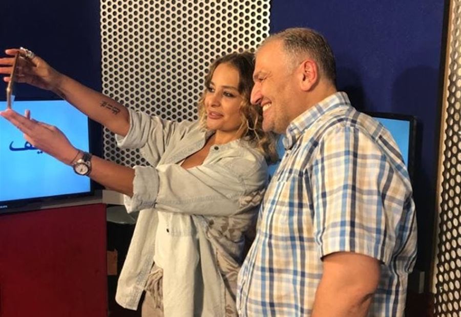 وفاء شدياق وفريق لانا في "ضيف الضيف"
