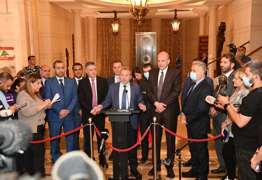 الأبواب مقفلة بين ميقاتي وباسيل