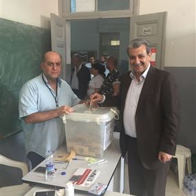طعمة: انتخاب الرئيس يشكل المدخل الأساسي لحل الازمة