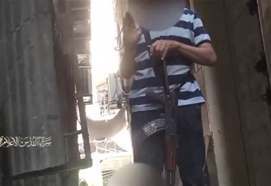 "سرايا القدس" تستهدف جنود اسرائيليين في مخيم جباليا (فيديو)