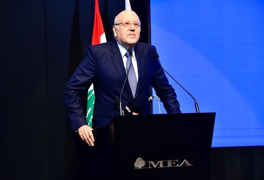 ميقاتي: رغم كل شيء.. لبنان لن يرضخ لأيّ أحد!