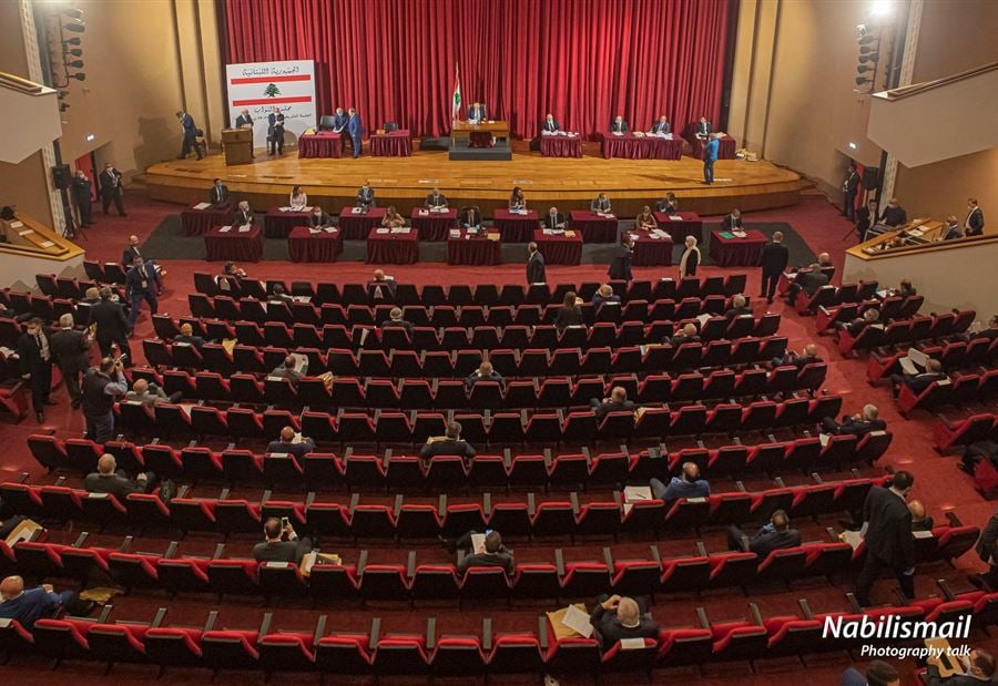 جدول أعمال الجلسة التشريعية الخميس 