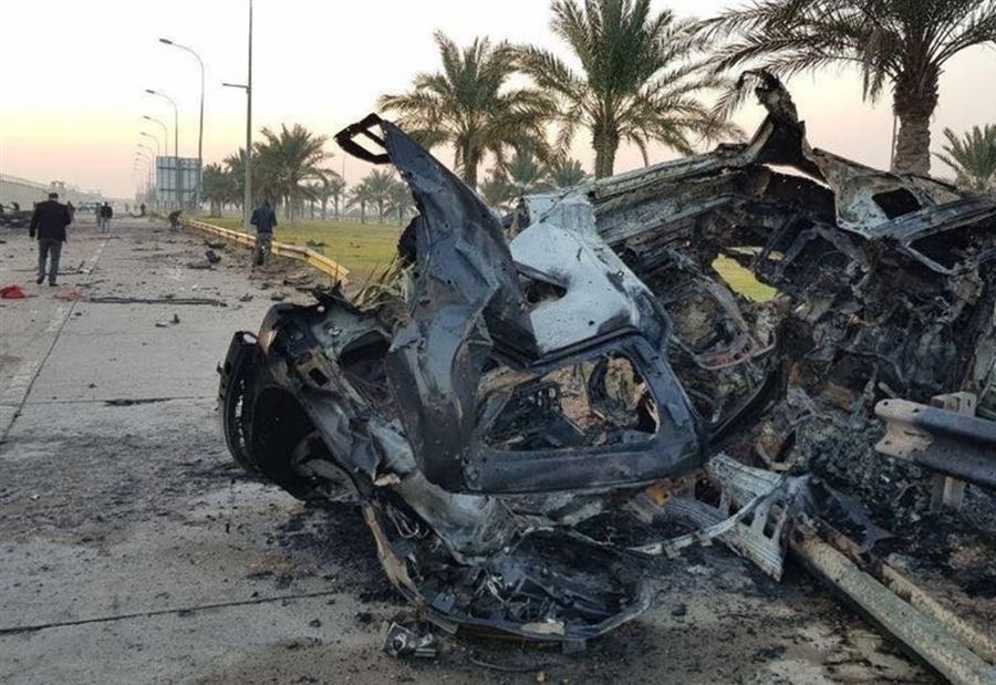 بالأسماء: مقتل 4 ضباط إيرانيين كانوا يرافقون سليماني