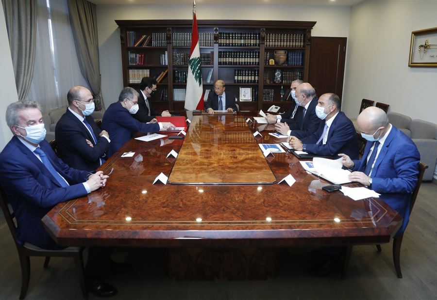 إجتماعٌ في بعبدا حول "أزمة الدواء"