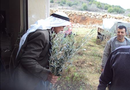 نصوب لمزارعي حاصبيا والقرى المحيطة