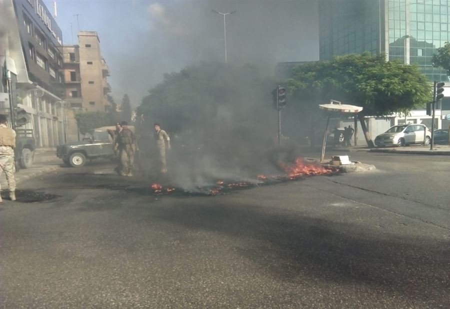 بعد قطع ساحة إيليا... الجيش يَتحرك