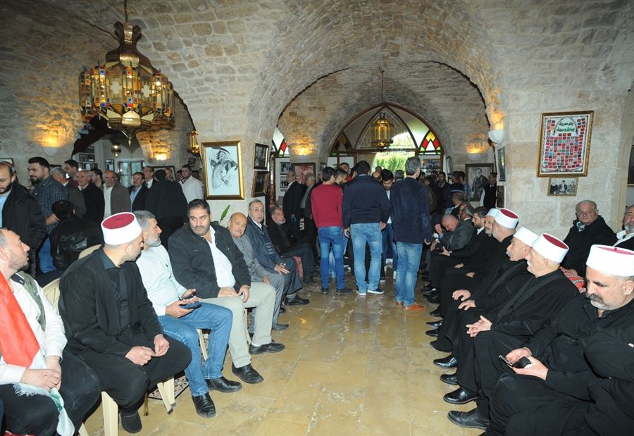 أرسلان: العلاقة مع سوريا ضرورية لحل مشكلة النازحين