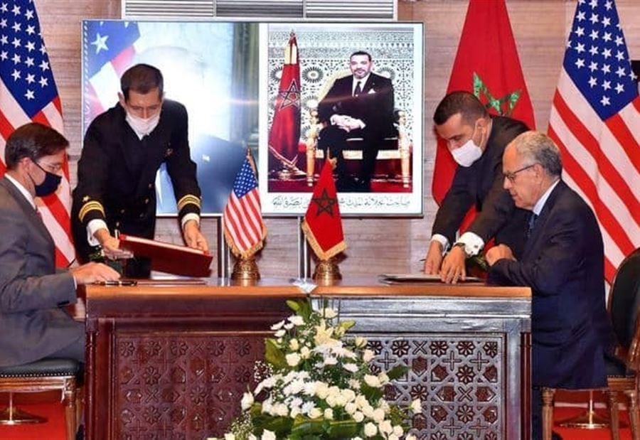 اتفاقٌ عسكري بينَ المغرب والولايات المتحدة
