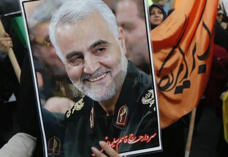 "سليماني كان في مهمة سلام عند اغتياله"