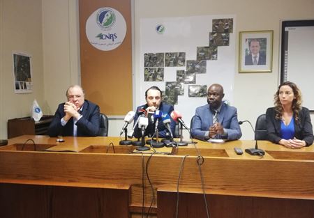 مصلحة الليطاني والبنك الدولي بحثا تلوث بحيرة القرعون