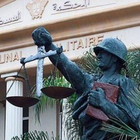 "العسكرية" تدين مجموعة بقضية معارك عبرا