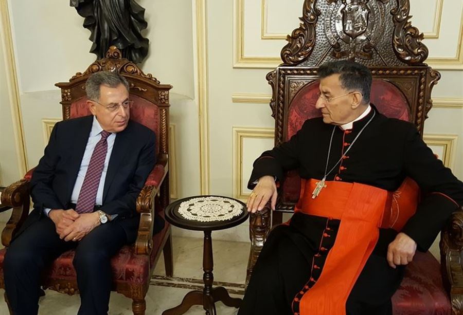 السنيورة من بكركي: التاريخ أعطانا تجارب لنفهمها السنيورة من بكركي: التاريخ أعطانا تجارب لنفهمها