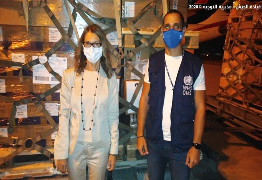 هِبةٌ إيطاليّة الى بيروت