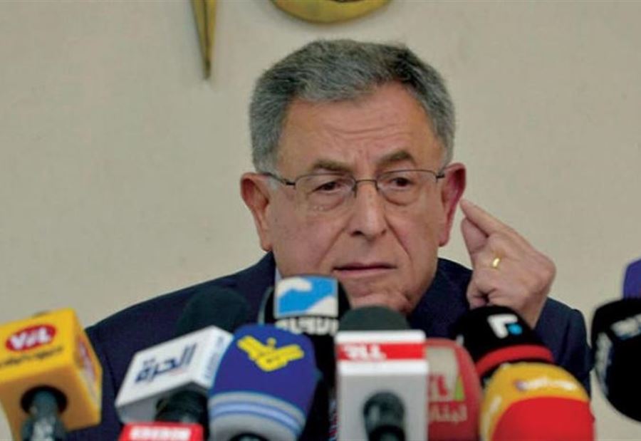 حزب الله لم يتهم السنيورة بالإسم  حزب الله لم يتهم السنيورة بالإسم