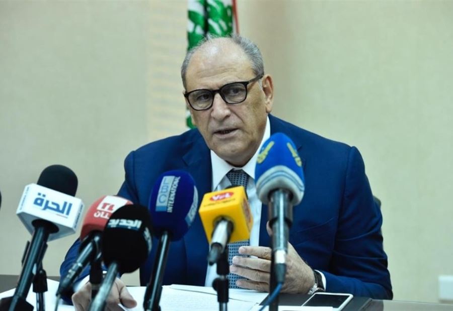 الجراح يتمنى التعاطي بمسؤولية مع الإعلاميين
