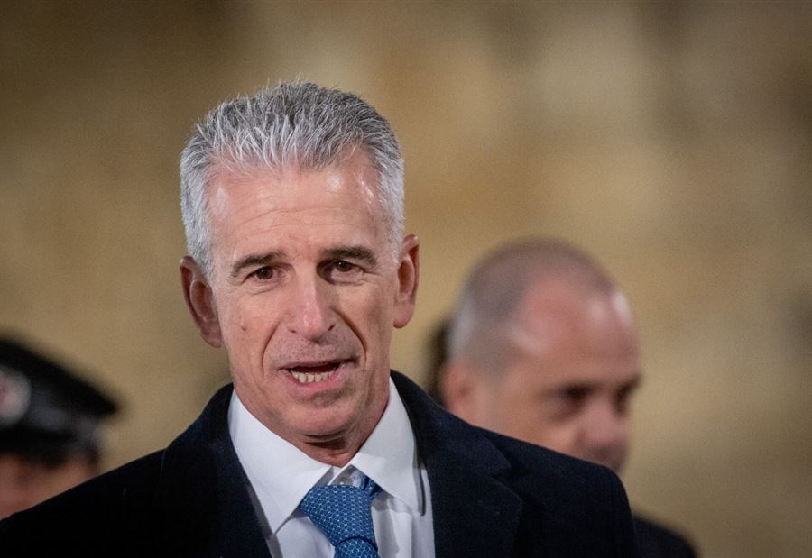 لبحث خطة وصفقة جديدة... زيارةٌ لـ رئيس الموساد إلى قطر!