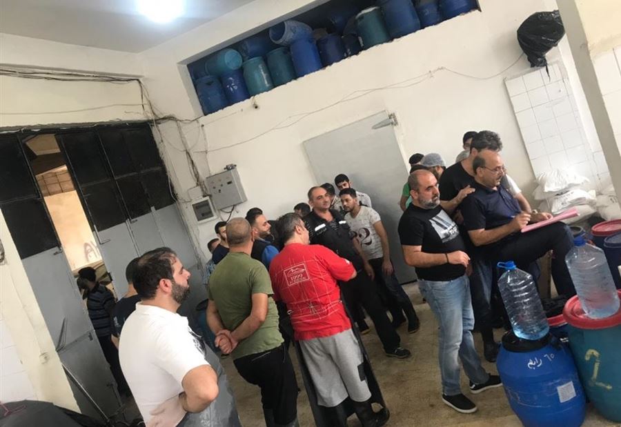 25 ضبطاً بحق مؤسسات في البداوي