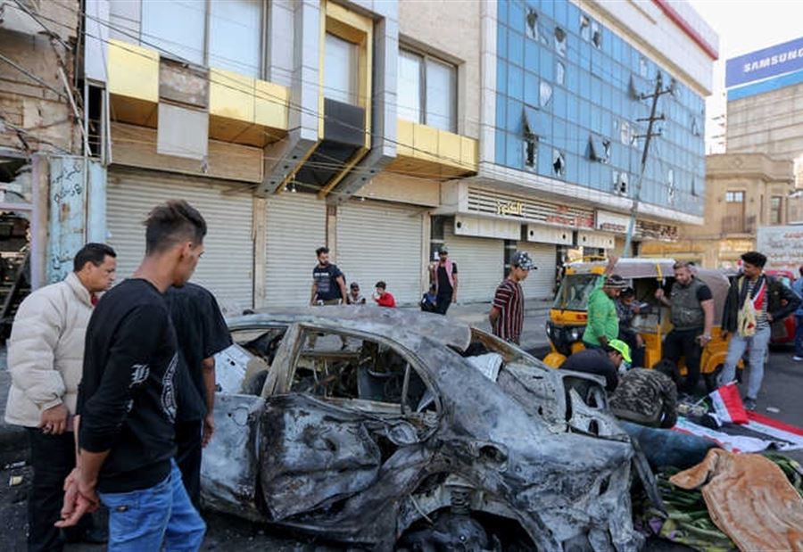 إنفجارٌ "ضخمٌ" هزّ بغداد... وأنباءٌ عن قتلى
