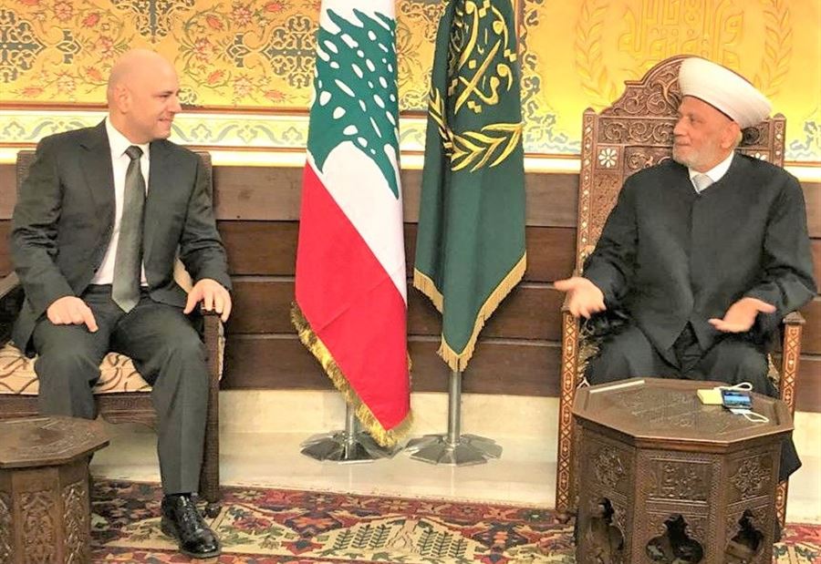 حاصباني من دار الفتوى: التشاور أمر مرحّب به! حاصباني من دار الفتوى: التشاور أمر مرحّب به!