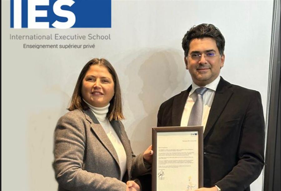 تعيين مرقص عميداً لجامعة في فرنسا