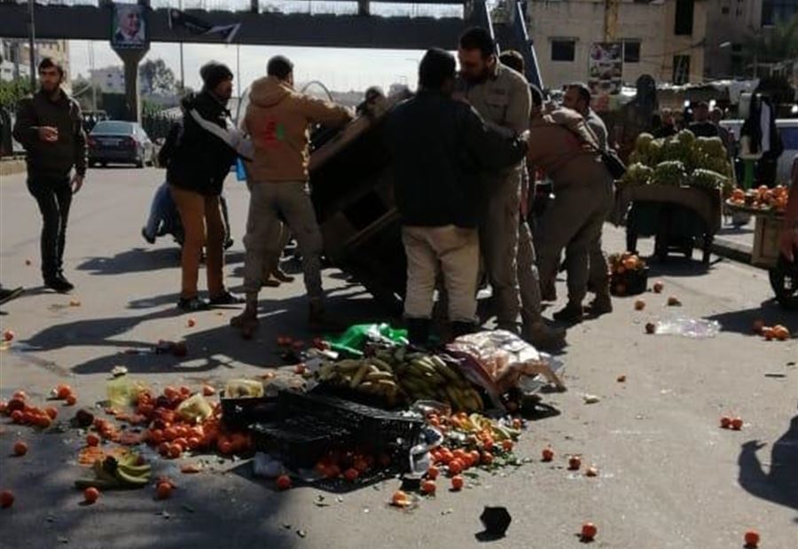 بالصور: إشكال في الغبيري