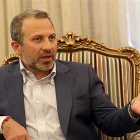 باسيل: لن نقبل لا بالتوطين ولا بالتقسيم 