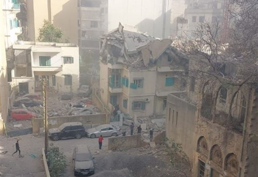 "الجزيرة": مجموعة من "الإعلاميين بحزب الله" كانت داخل المبنى المستهدف 