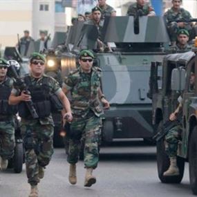 الجيش يبحث عن مطلوبين من آل جعفر