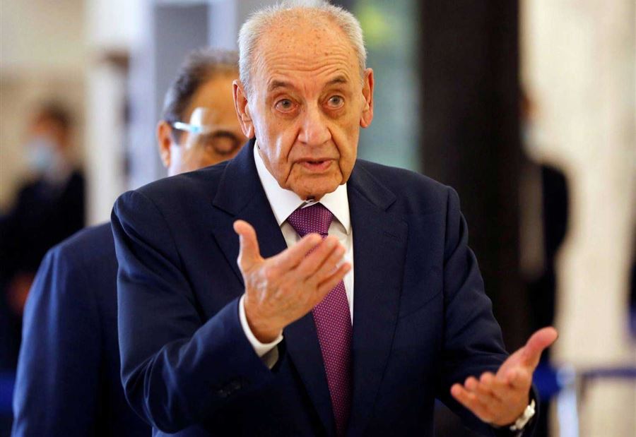 بري: "عقبال الحكومة بأسرع وقت"