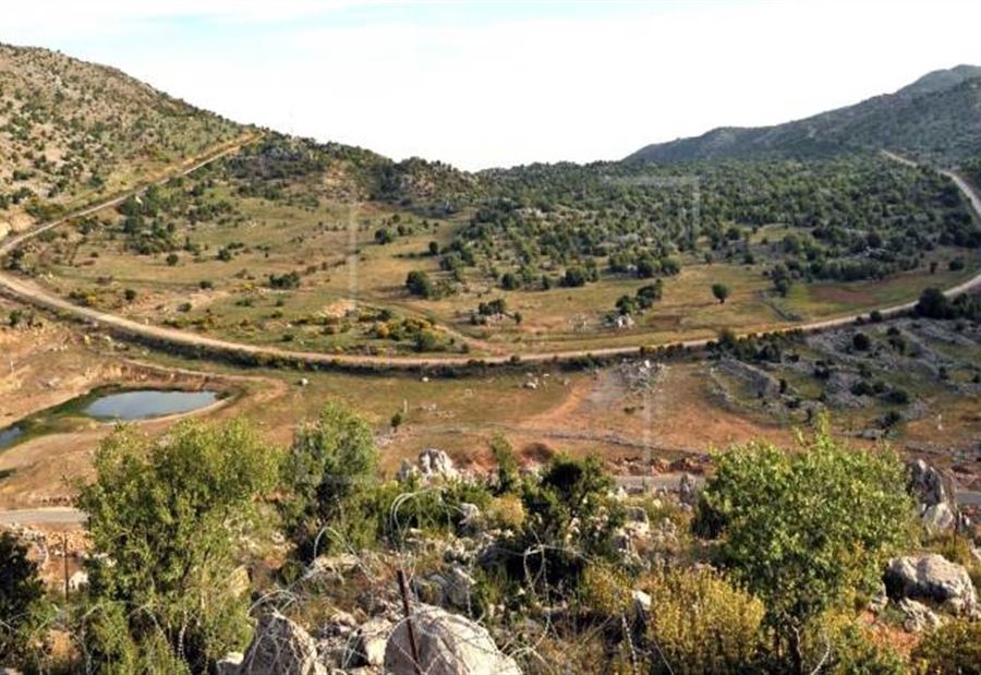 حريقٌ في شبعا... وإنفجارُ ألغام المخلفات الإسرائيلية حريقٌ في شبعا... وإنفجارُ ألغام المخلفات الإسرائيلية